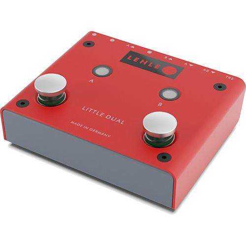 Foto van Lehle little dual ii 2-kanaals signaal splitter