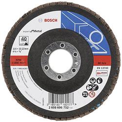 Foto van Bosch accessories 2608606752 x551 lamellenschijf diameter 115 mm boordiameter 22.33 mm staal 1 stuk(s)