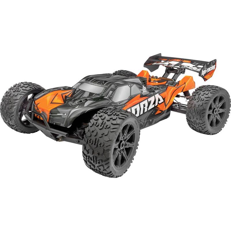 Foto van Hpi racing vorza nitro truggy 1:8 rc auto nitro truggy 4wd rtr 2,4 ghz