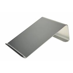 Foto van United entertainment laptopstandaard 28 x 20 cm aluminium zilver