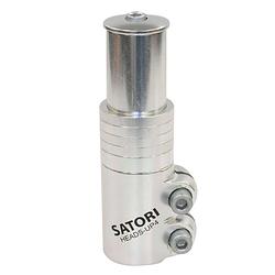 Foto van Satori hoogte adapter heads up 4 28.6 / 120 / 28.6 zilver