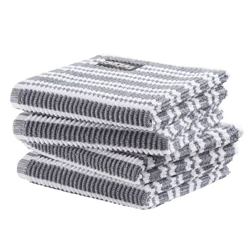 Foto van Ddddd vaatdoek classic neutral grey (4 stuks)