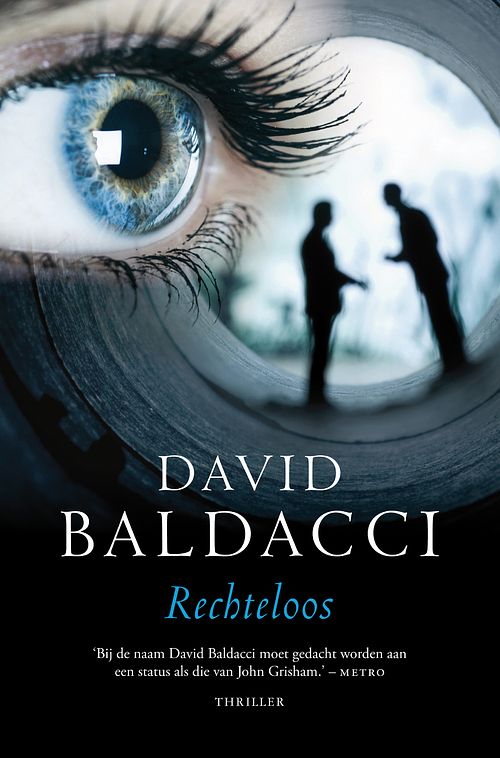 Foto van Rechteloos - david baldacci - ebook (9789044962482)