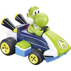 Foto van Carrera mario kart mini rc yoshi 2,4ghz 7 x 4,5 cm 11-delig