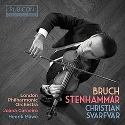 Foto van Bruch/stenhammar: violin concerto - cd (5065002149329)