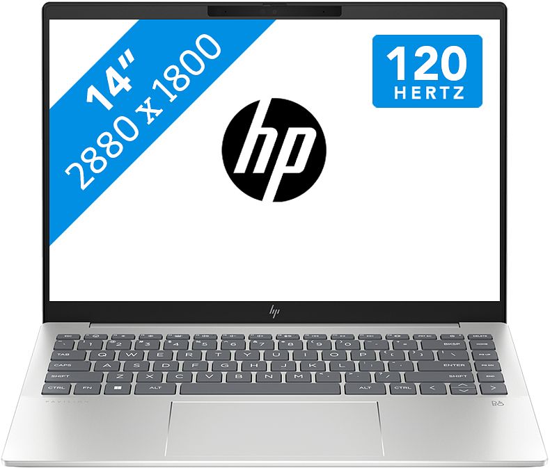 Foto van Hp pavilion plus oled 14-ew0970nd