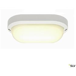 Foto van Slv terang 200 229931 led-buitenlamp (wand) led vast ingebouwd 11 w wit