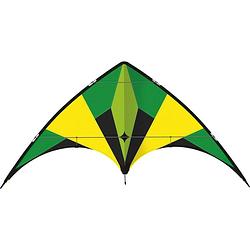 Foto van Günther kite active loop 160 x 80 cm polyester groen/geel