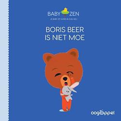 Foto van Boris beer is niet moe - baby zen