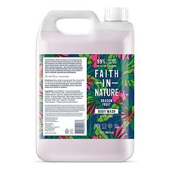 Foto van Faith in nature bodywash dragon fruit navulverpakking