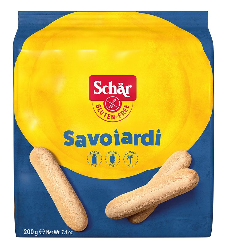 Foto van Schar savoiardi lange vingers glutenvrij