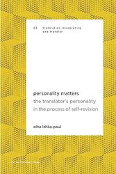 Foto van Personality matters - olha lehka-paul - ebook (9789461663436)