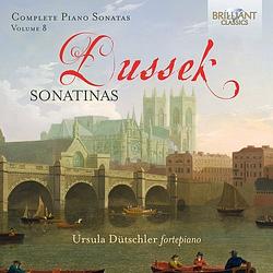 Foto van Dussek: complete piano sonatas vol. 8 sonatinas - cd (5028421959825)