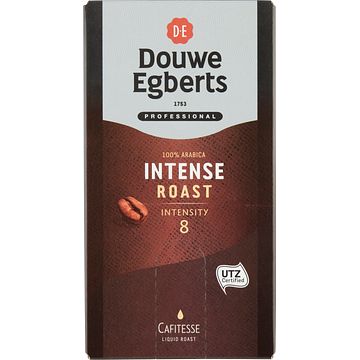 Foto van Douwe egberts cafitesse intense roast 2l bij jumbo