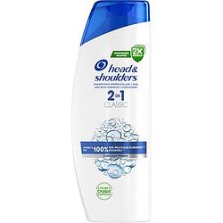 Foto van Head & shoulders classic 2in1 antiroos shampoo 400ml bij jumbo