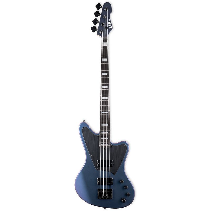 Foto van Esp ltd gb-4 violet andromeda satin elektrische basgitaar