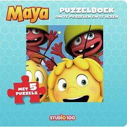 Foto van Maya : puzzelboek