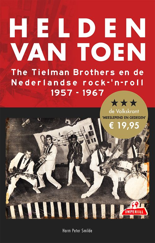 Foto van Helden van toen - harm peter smilde - ebook (9789088507960)