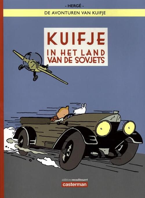 Foto van Kuifje in het land van de sovjets - paperback (9789030371977)