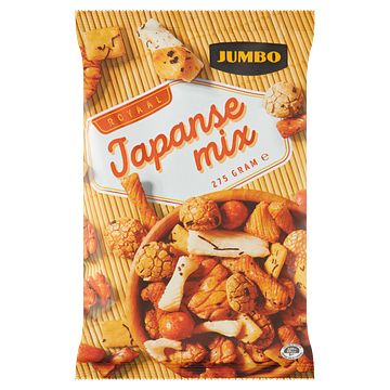 Foto van Jumbo royal japanse mix 275g