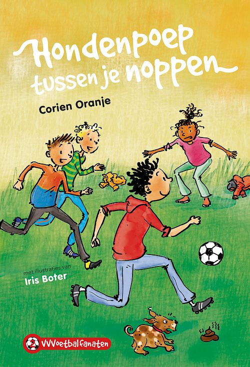 Foto van Hondenpoep tussen je noppen - corien oranje - ebook