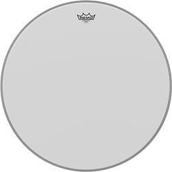 Foto van Remo br-1124-00 ambassador coated 24 inch bassdrumvel wit