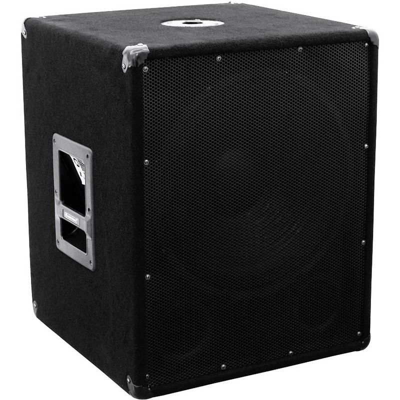 Foto van Omnitronic bx-1550 passieve pa-subwoofer 38 cm 15 inch 400 w 1 stuk(s)