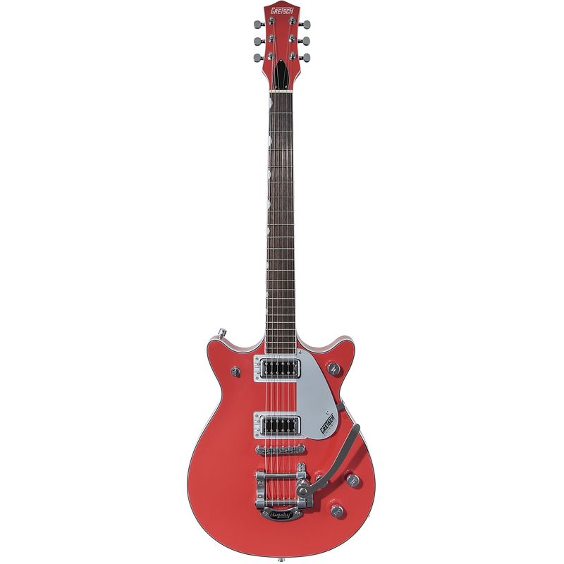 Foto van Gretsch g5232t electromatic double jet ft tahiti red