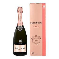 Foto van Bollinger rose 75cl wijn + giftbox