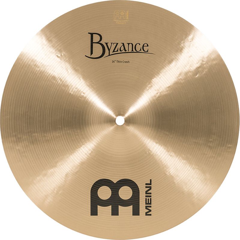 Foto van Meinl b14tc byzance traditional thin crash bekken