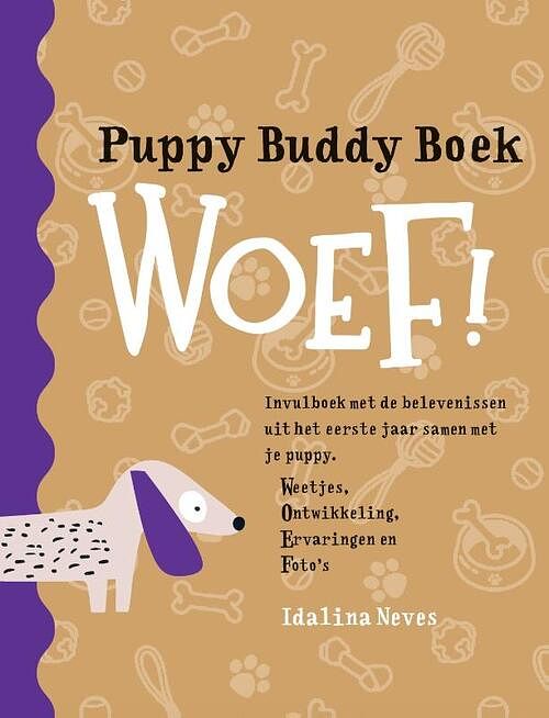 Foto van Puppy buddy boek woef! - idalina neves - hardcover (9789464811254)