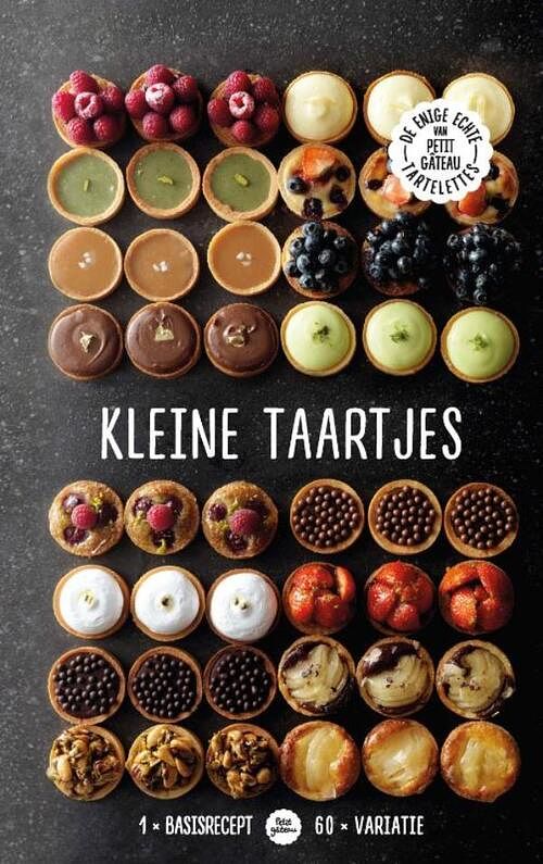 Foto van Kleine taartjes van petit gateau - meike schaling - ebook (9789021576190)