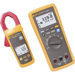 Foto van Fluke flk-a3000 fc kit stroomtang, multimeter digitaal grafisch display, datalogger cat iii 1000 v, cat iv 600 v weergave (counts): 10000