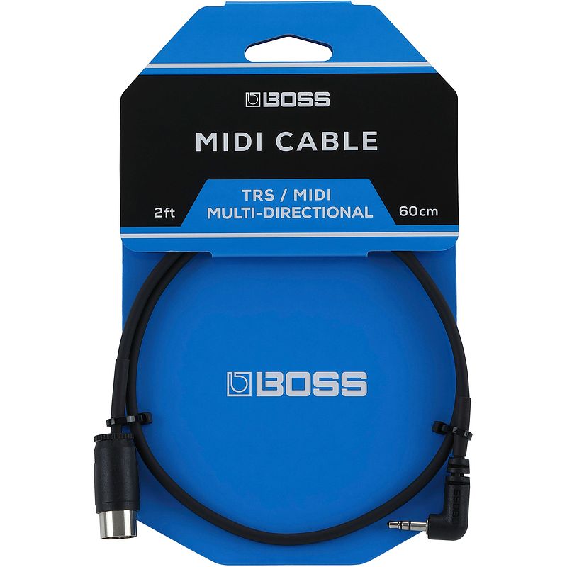 Foto van Boss bmidi-2-35 3.5 mm trs - midi-kabel 60cm