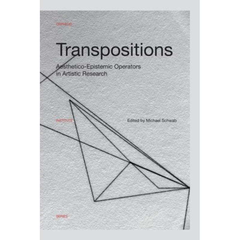 Foto van Transpositions - orpheus institute series