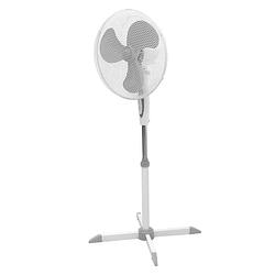 Foto van Voetventilator 45w wit-grijs