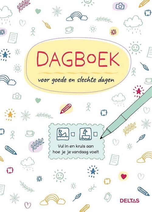 Foto van Dagboek voor goede en slechte dagen - doro ottermann - paperback (9789044765373)