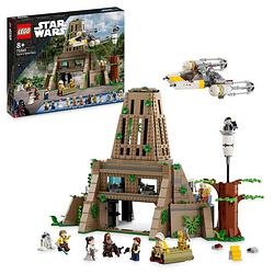 Foto van Lego star wars rebellenbasis op yavin 4 75365