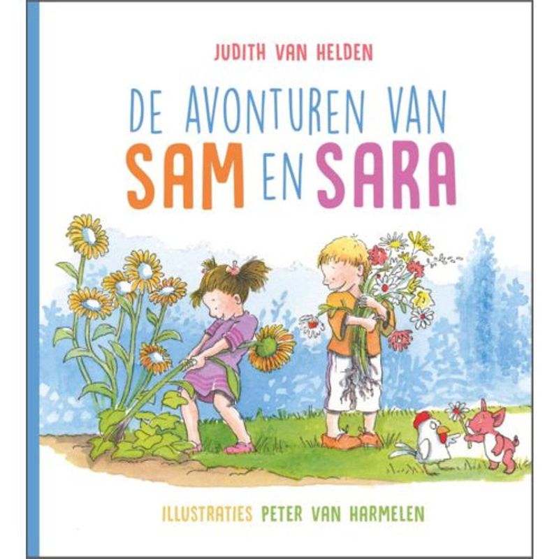 Foto van De avonturen van sam en sara