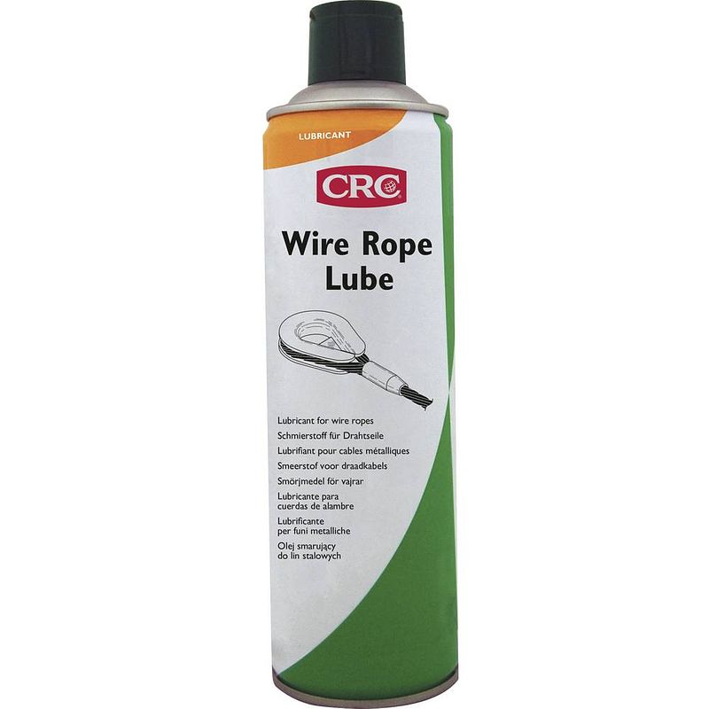 Foto van Crc wire rope lube smeer- en beschermingsmiddel 500 ml