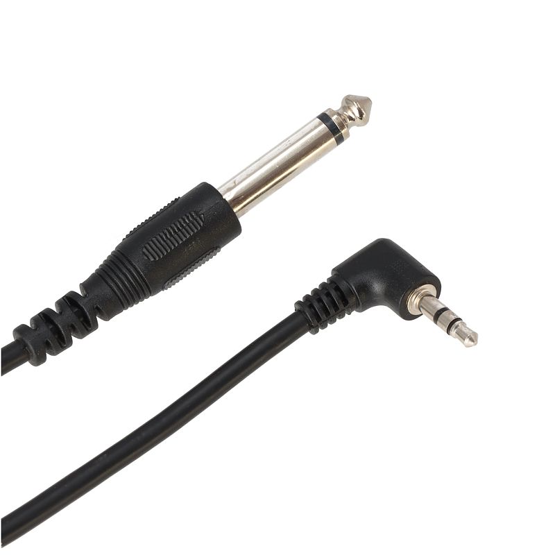 Foto van Fazley 11112 tdx-16 3.5mm audiokabel + switch head voor ddk-020 & ddk-040