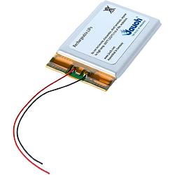 Foto van Jauch quartz lp523450ju speciale oplaadbare batterij prismatisch kabel lipo 3.7 v 950 mah