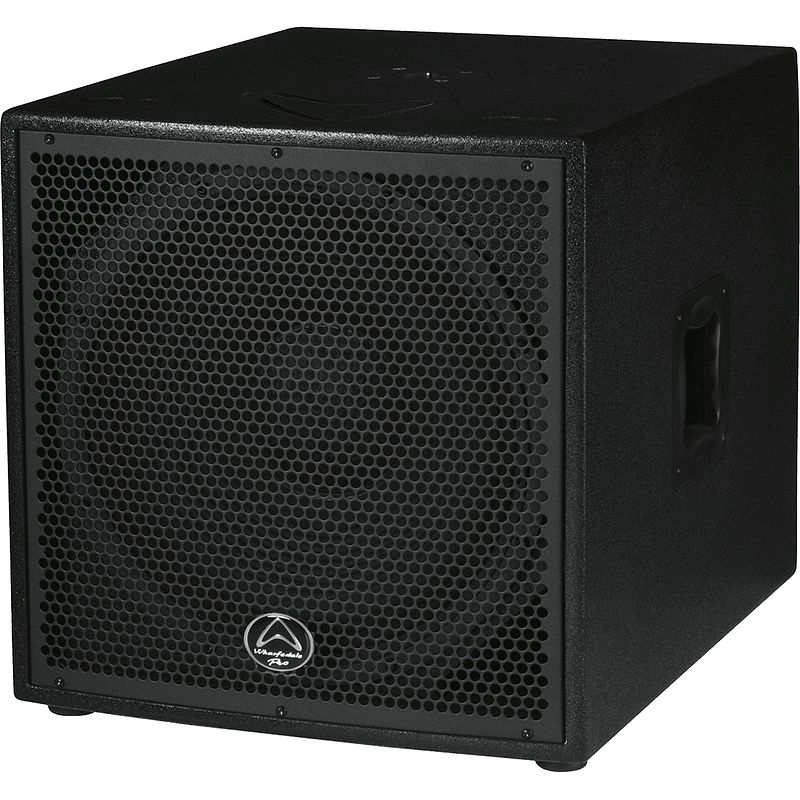 Foto van Wharfedale pro delta x15b passieve subwoofer