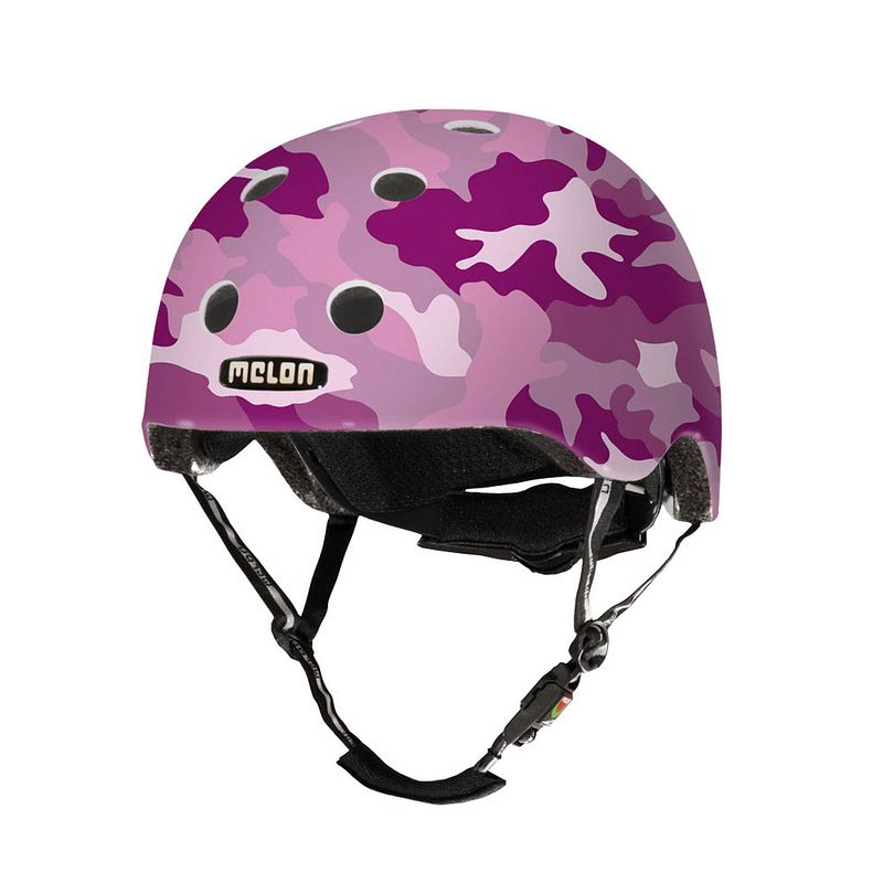 Foto van Melon helm urban active camouflage pink xl-2xl