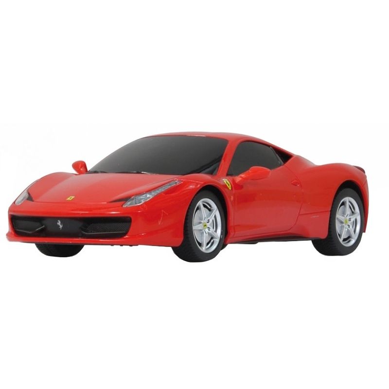 Foto van Rastar rc ferrari 458 italia jongens 27 mhz 1:24 rood