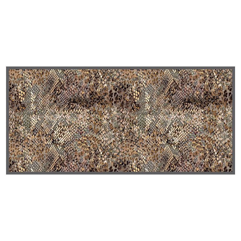 Foto van Md entree - design mat - universal - snake - 67 x 150 cm