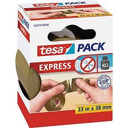 Foto van Tesa express 05079-00006-01 pakband tesapack bruin (l x b) 50 m x 38 mm 1 stuk(s)