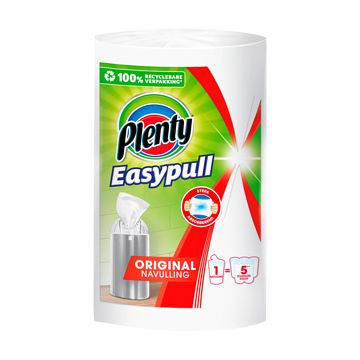 Foto van Plenty easypul navulrol