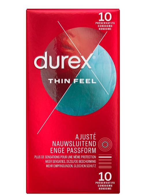 Foto van Durex thin feel condooms