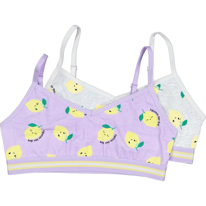 Foto van Tiener meisjes croptop 2-pack